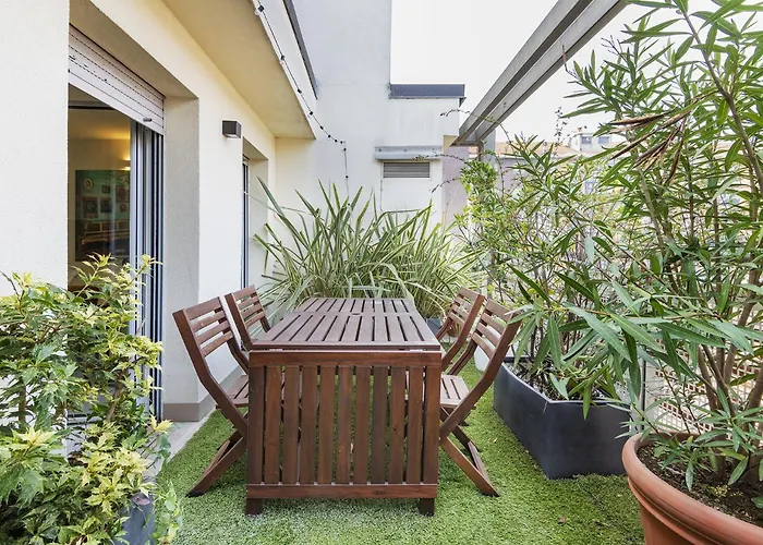 Giresio 41 - Your Penthouse With Rooftop Garden In Milano Navigli - Wifi