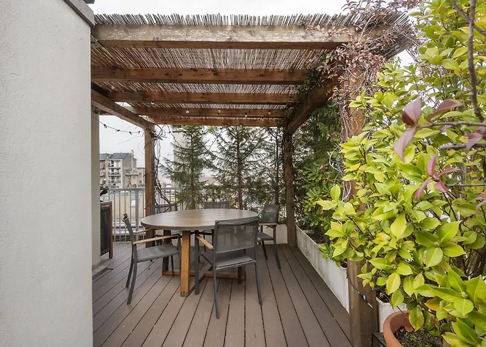 Giresio 41 - Your Penthouse With Rooftop Garden In Milano Navigli - Wifi